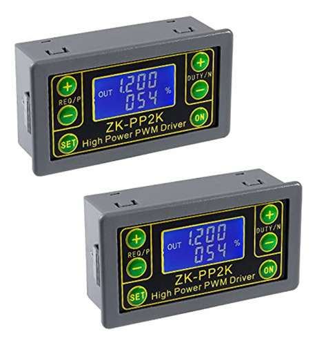 Generador De Señales De Pulso Pwm Zk-pp2k, Controlador De Ve