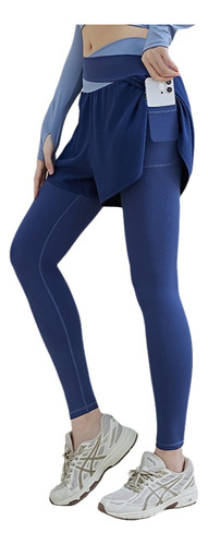 Pantalones De Yoga Elásticos De Cintura Alta Para Mujer