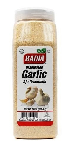 Ajo Granulado 680g Badia Condimento Cocina Hogar 1.5lb