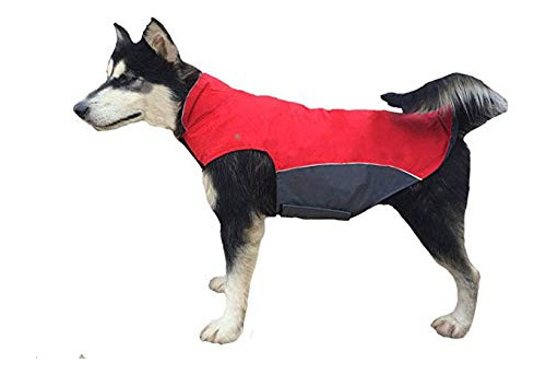 Abrigo De Invierno Perros Impermeable Perros Extra Gran...