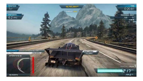 Need For Speed Most Wanted Ea Xbox 360 Maxgamessm (Usado)