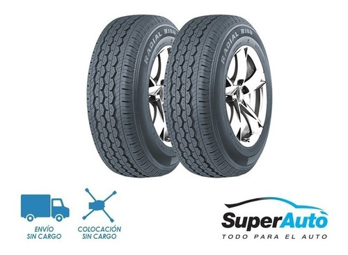 Combo X2 205/70 R15c 8t West Lake H188 + Envío Gratis