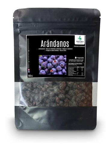 Arándanos Azules Deshidratados 500 G