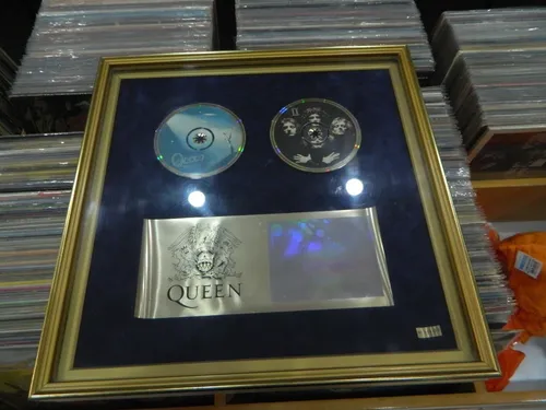 Box Set - Queen - The Ultimate Collection - 20 Cd's Gold Box Set - Queen - The Ultimate Collection - 20 Cd's Gold