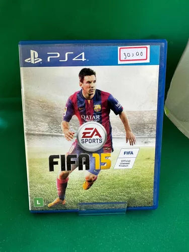 Jogo Fifa 15 Ps4 Playstation 4 Mídia Física Futebol Esportes