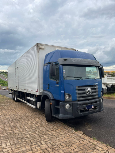 Caminhão 24.280 Baú Truck 6x2 Volkswagen Constellation