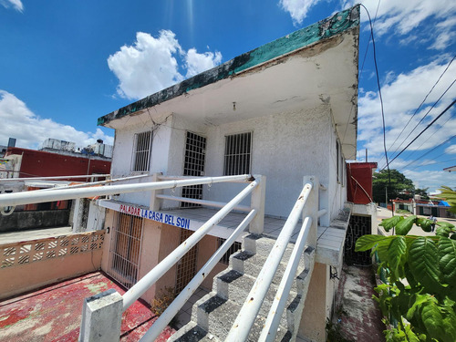 Casa En Venta, 4 Recámaras, 2 Niveles, Duplex, Sm 23, Cancún Centro.