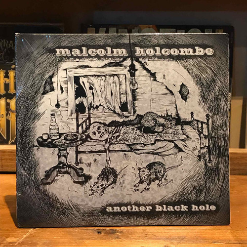 Malcolm  Holcombe Another Black Hole Edicion Cd