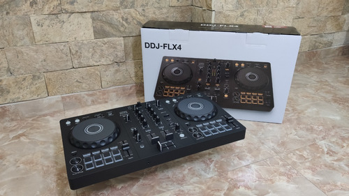 Ddj-flx4 Controlador Dj Inteligente De 2 Canales Pioneer Dj