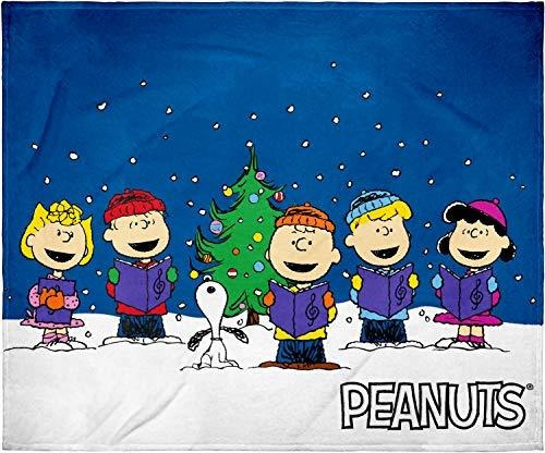 Cacahuetes Snoopy Charlie Brown And Gang Christmas Caro...