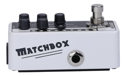 Imagen 2 de 2 de Pedal De Efectos Mooer Matchbox Preamplificador True Bypass