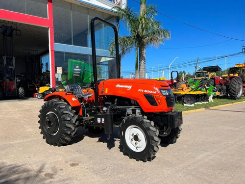 Tractor Viñatero Hanomag Fr 500