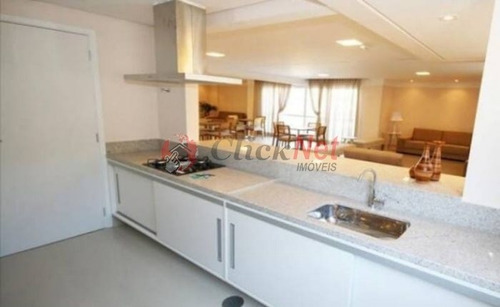 Imagem 30 de 30 de Belíssimo Apartamento Em Condomínio Padrão Para Venda No Bairro Fundação Em São Caetano - Oportunidade - 4816