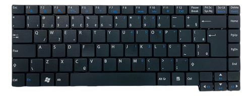 Teclado Compatível Com LG C400 A410 A310 Mp-09m26pa-9201 Ql7