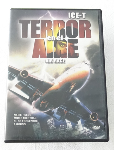 Terror En El Aire Air Rage Pelicula Dvd Distrimax Mexico 