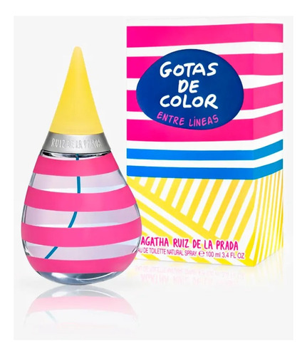 Agatha Ruiz De La Prada Gotas De Color Edt 100 Ml