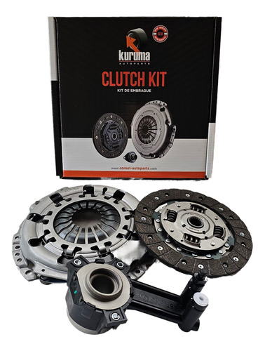 Kit De Clutch Ford Fiesta 1.6 04/12 Collarin Plastico