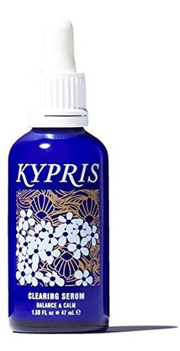 Kypris Suero Facial Limpiador Natural Para Irritaciones Impe