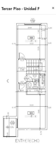 Imagen 4 de 14 de Venta Departamento 3 Ambientes En Pozo - 3f - Fideicomiso 9 De Julio - Bariloche - Patagonia