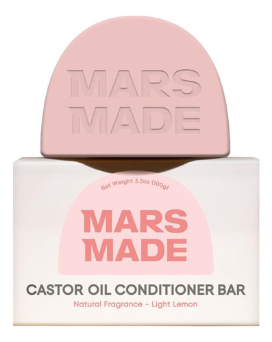 Mars Made Barra De Acondicionador De Aceite De Ricino