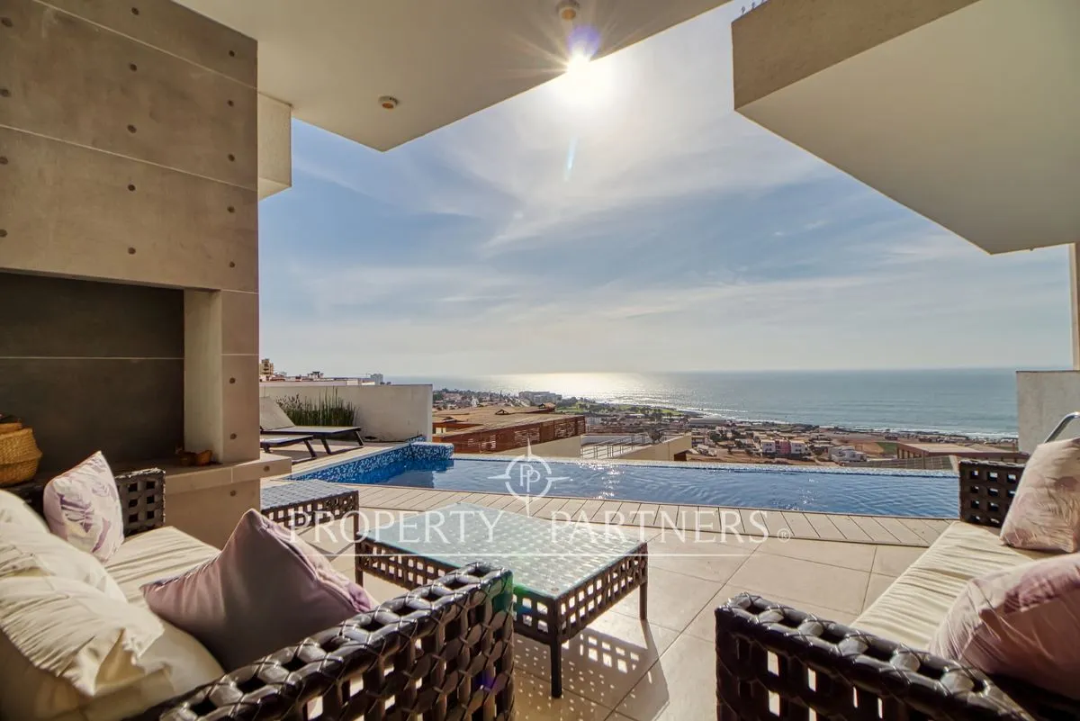 Imagen 1 de 30 de Exclusiva Casa En Jardines Del Sur: Vista Al Mar Y...