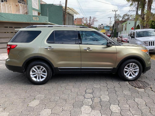 Imagen 6 de 14 de Ford Explorer Xlt 2013 Aut Clima Piel Cd Bolsas Rines