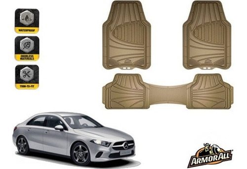 Kit Tapetes Beige Uso Rudo Mercedes Cla Sedan 2022 Armor All