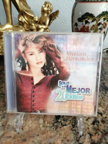 Myriam Hernandez  - Sololo Mejor 20 Exitos - Cd Importado 