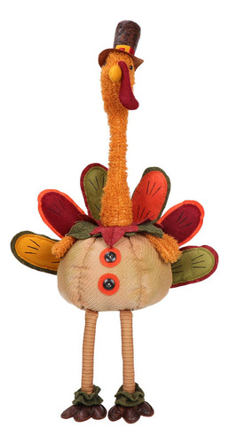 - Muñeca De Pavo De Acción De Gracias Con Forma De Animal