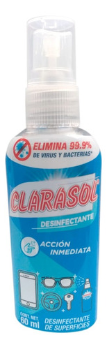 Clarasol Desinfectante 60 Ml De Bolsillo