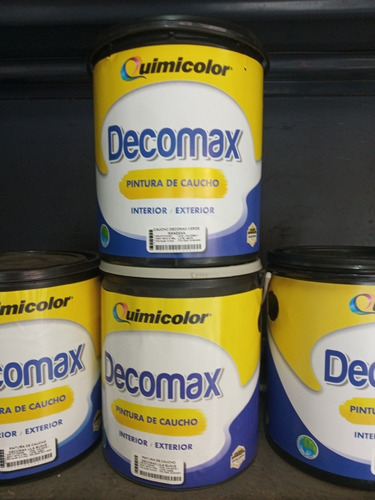 Pintura Caucho Decomax