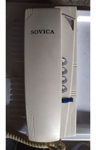 Teléfono Intercomunicador Sovica 