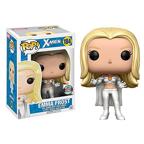 Funko Pop! Maravilla X-men - Emma Frost Pop! Figura 3u5pz