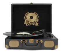 Comprar Reproductor De Vinilo Bluetooth Vintage Porttil Con Pack