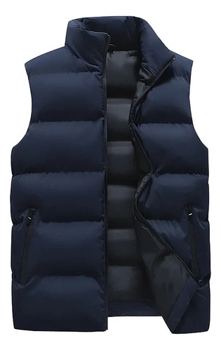 Chaleco Transfronterizo Para Hombre, Abrigo De Invierno A La