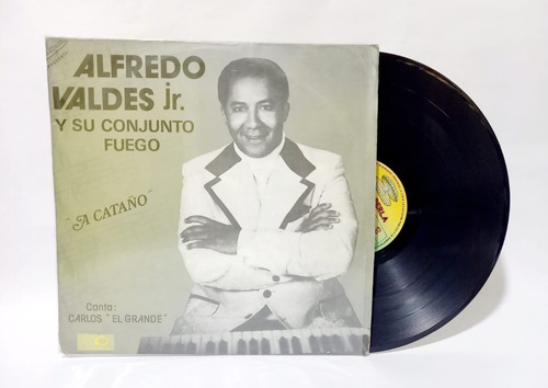 Disco Lp Alfredo Valdes Jr. / A Cataño