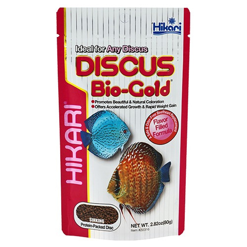 Hikari Discus Bio-gold 80 Gr - g a $1100