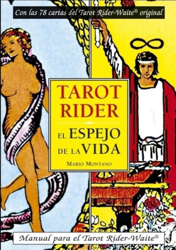 Tarot Rider - El Espejo De La Vida - 78 Cartas + Guia De Uso