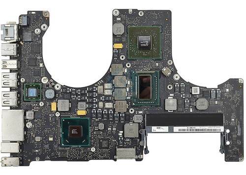 Macbook Pro 15 A1286 2011, E 1297, Reparação De Placa Lógica