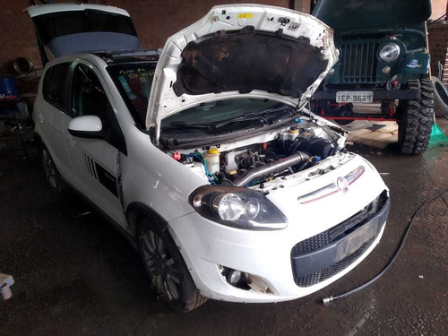 Imagem 3 de 9 de Sucata Fiat Palio Sporting 2013/2013 Gas/alc 117cvs