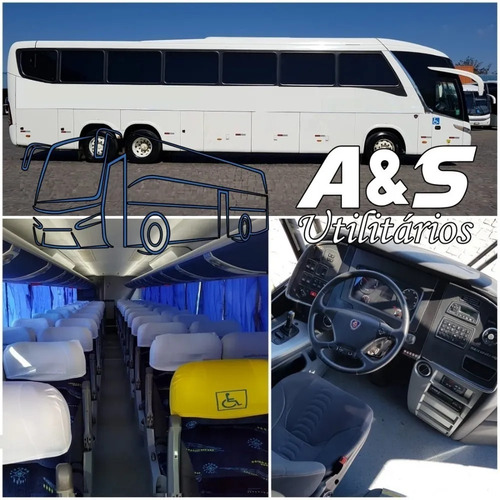 Imagem 2 de 2 de Paradiso 1200 G7 2013 Trucado C/50 Lug. Confira!! Ref.482