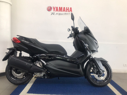 Imagem 1 de 6 de Yamaha Xmax 250 Abs Preto 2022