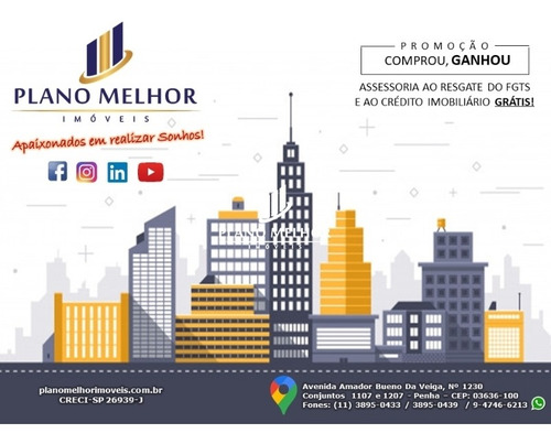 Imagem 27 de 27 de Imóvel - Apartamento Residencial À Venda, Vila Formosa, São Paulo - Ap0340. - Ap0340