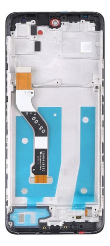 Sjpm Frontal Tela Display Lcd P/ Moto G60s Xt2133 Aro +