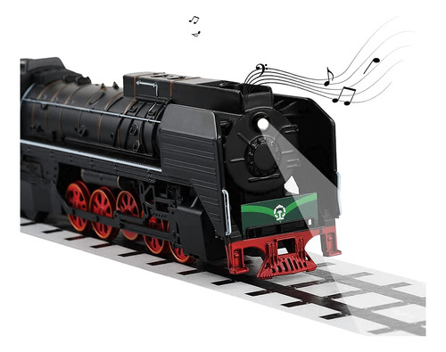 Ds Distinctive Style 1:87 Aleación De Vapor Locomotora Tracc