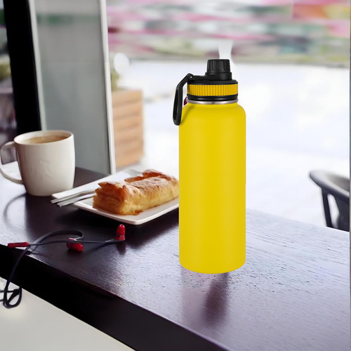 Botella De Agua Fría/caliente De Acero Inoxidable De 1.2
