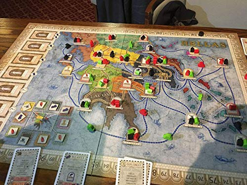 Rio Grande Games Concordia Venus Expansion Plus Juego Base