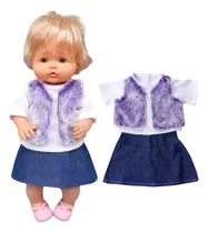 Comprar Ropita De Muñeca Bebé Reborn Otros Bebotes Prenda Accesorios