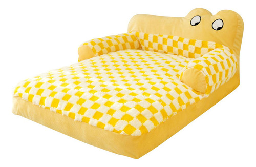 Sofá De Felpa For Perro, Cama De Gato Lavable 50cmx40cm