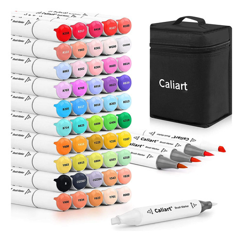 Set De Marcadores Caliart 51 U Multi